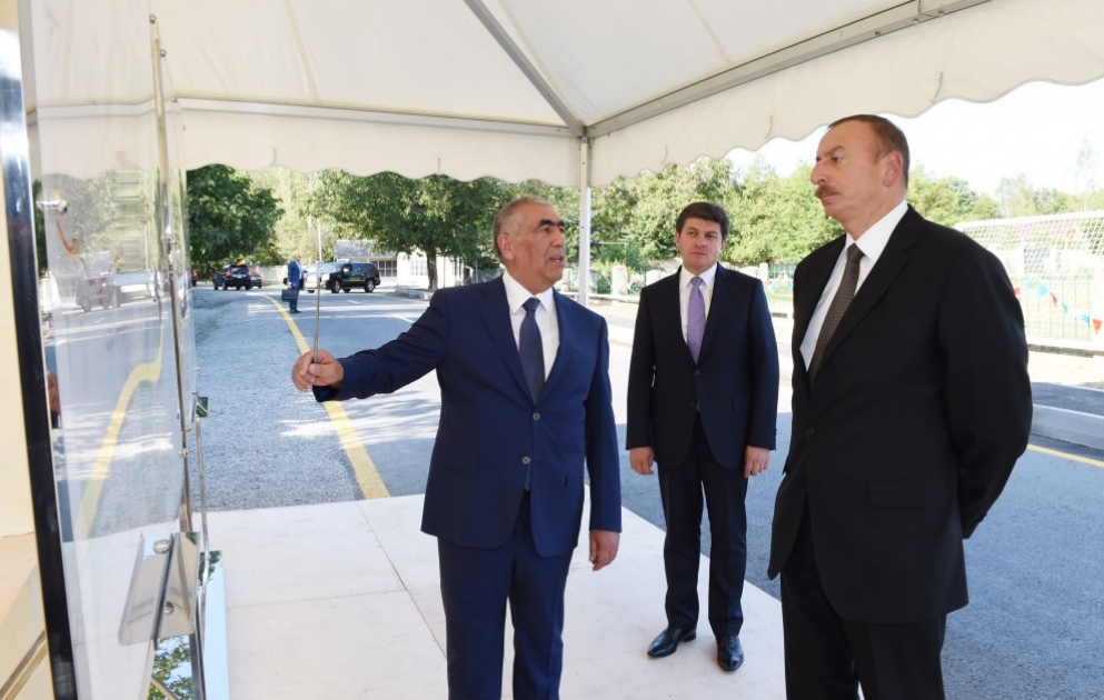 La route Nohourguichlag-Tuntul-Yenguidja remise en service après la restauration VIDEO