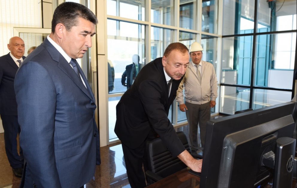 Im Rayon Ismailli Wasserkraftwerk „Ismailli-2“ in Betrieb genommen VIDEO