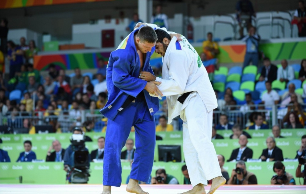 Cüdoçumuz Elmar Qasımov “Rio-2016”da gümüş medal qazanıb VİDEO