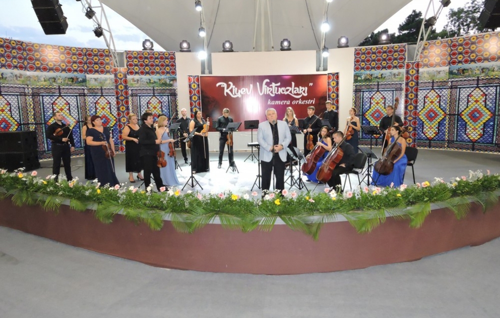 “Kiyev virtuozları” Kamera Orkestrinin konserti Şəki musiqisevərlərinin ürəyincə olub VİDEO