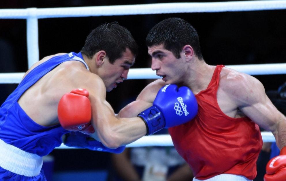 “Rio-2016”: Azərbaycan boksçusu Kamran Şahsuvarlı dörddəbir finalda VİDEO