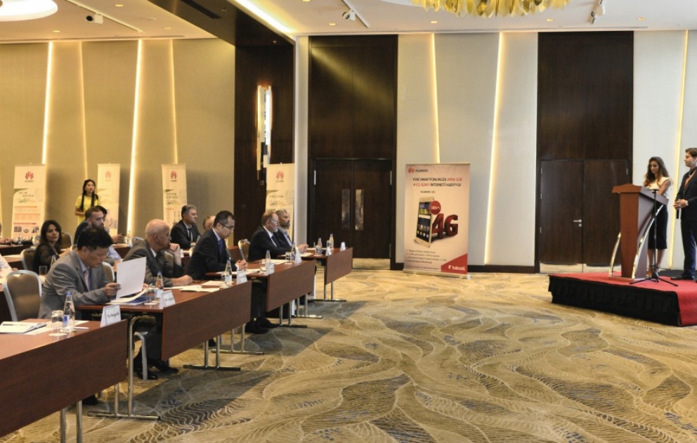 HUAWEI kicks off ICT exhibition in Baku VIDEO
