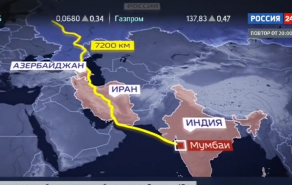 “Rossiya 24” telekanalı Azərbaycan, İran və Rusiya prezidentlərinin üçtərəfli görüşü barədə reportaj yayımlayıb VİDEO