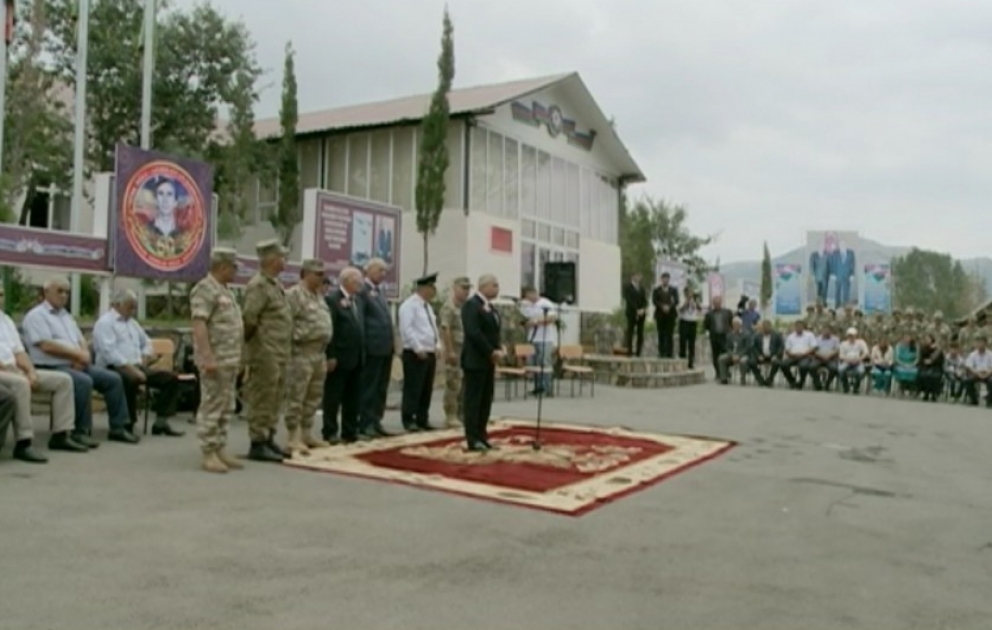 Milli Qəhrəman “topçu İsgəndər”in yubileyi Gədəbəydə təntənə ilə qeyd olunub VİDEO
