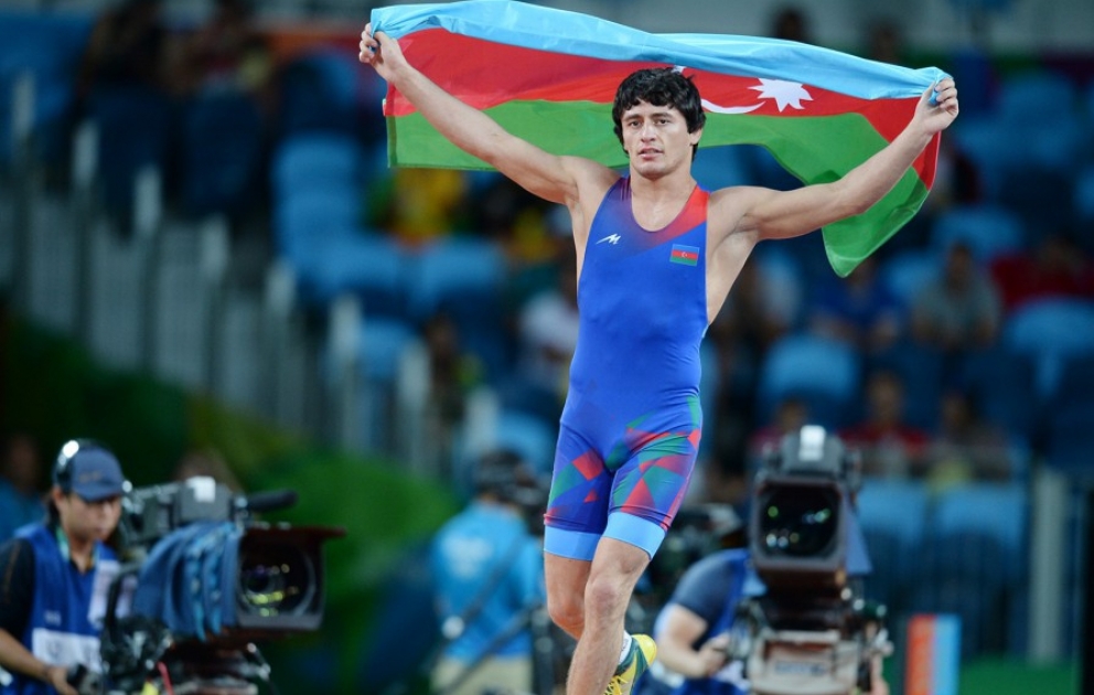Yunan-Roma güləşçisi Rəsul Çunayev “Rio-2016”da Azərbaycana beşinci medalı qazandırıb VİDEO