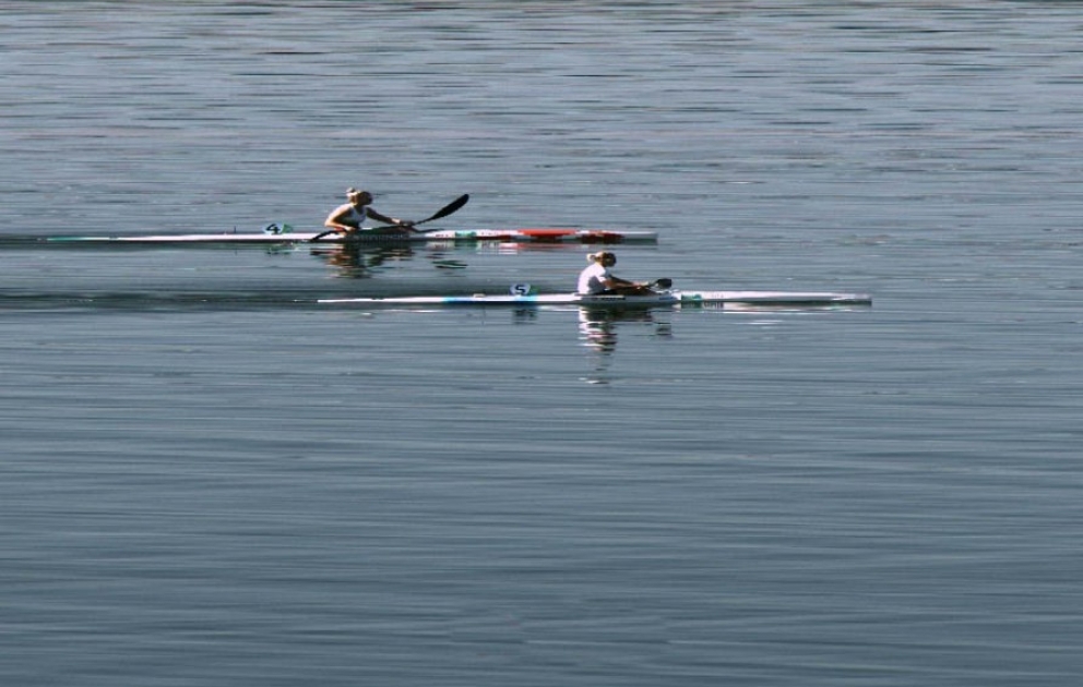 “Rio-2016”: Azərbaycan avarçəkəni İnna Osipenko-Radomskaya finalda [YENİLƏNİB] VİDEO