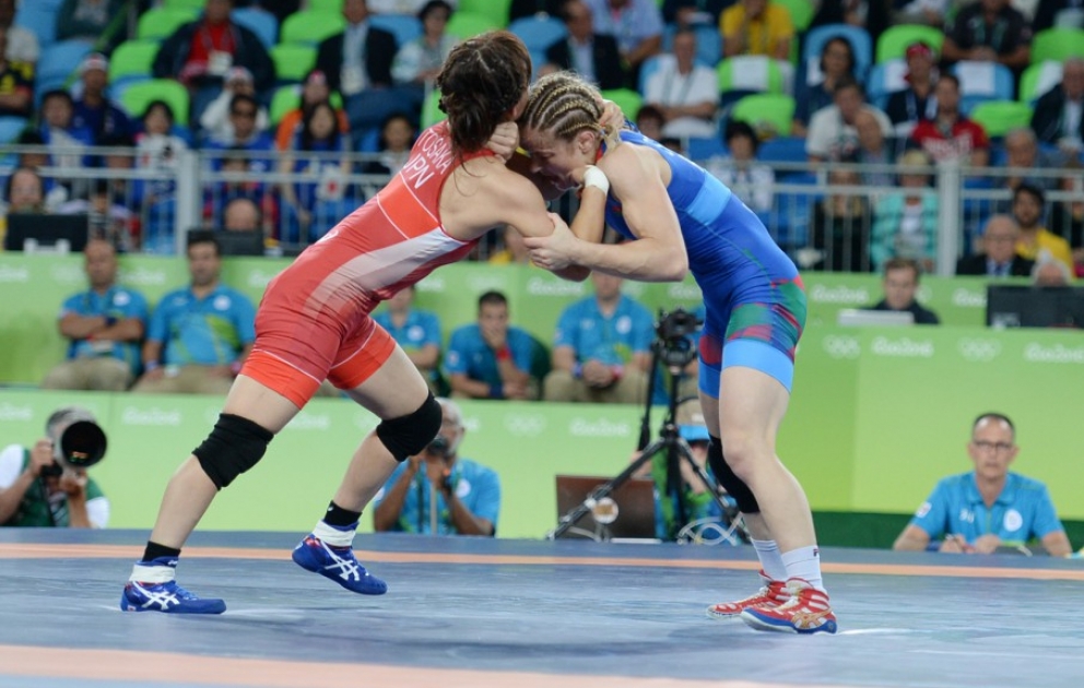 Güləşçimiz Mariya Stadnik “Rio-2016”da gümüş medal qazanıb VİDEO