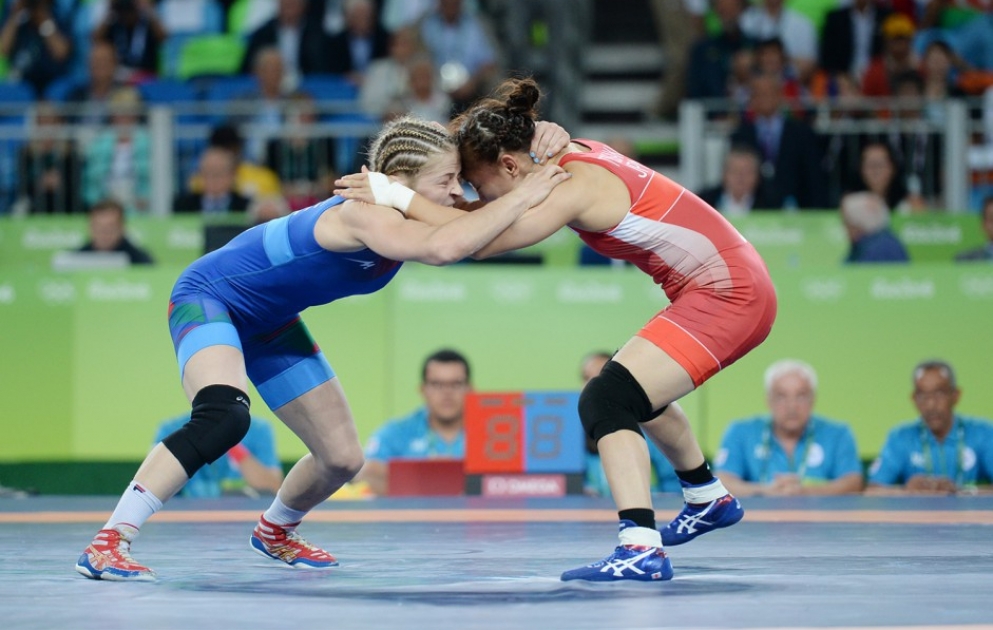 JO : Mariya Stadnyk décroche la médaille d’argent VIDEO