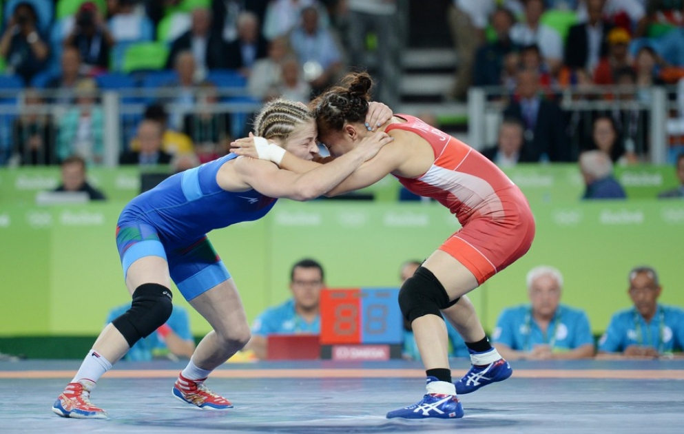 Rio-2016: Mariya Stadnik holt um Olympia-Silber VIDEO