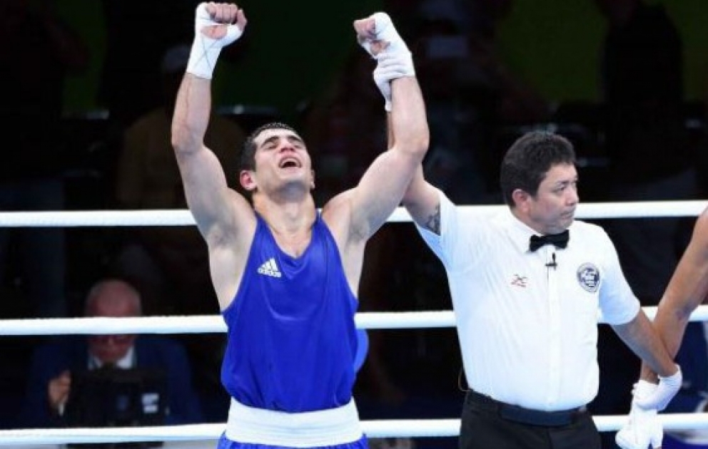 Boksçumuz Kamran Şahsuvarlı yarımfinalda məğlub olaraq “Rio-2016”nı bürünc medalla başa vurub VİDEO