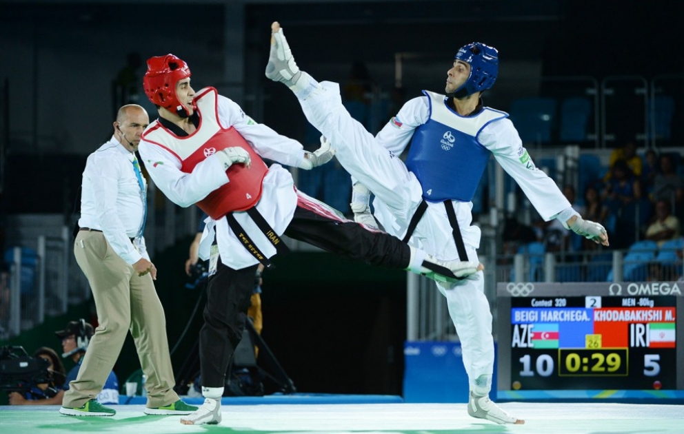 Taekvondoçumuz Milad Beigi Harçeqani “Rio-2016”nın bürünc medalını qazanıb [YENİLƏNİB] VİDEO