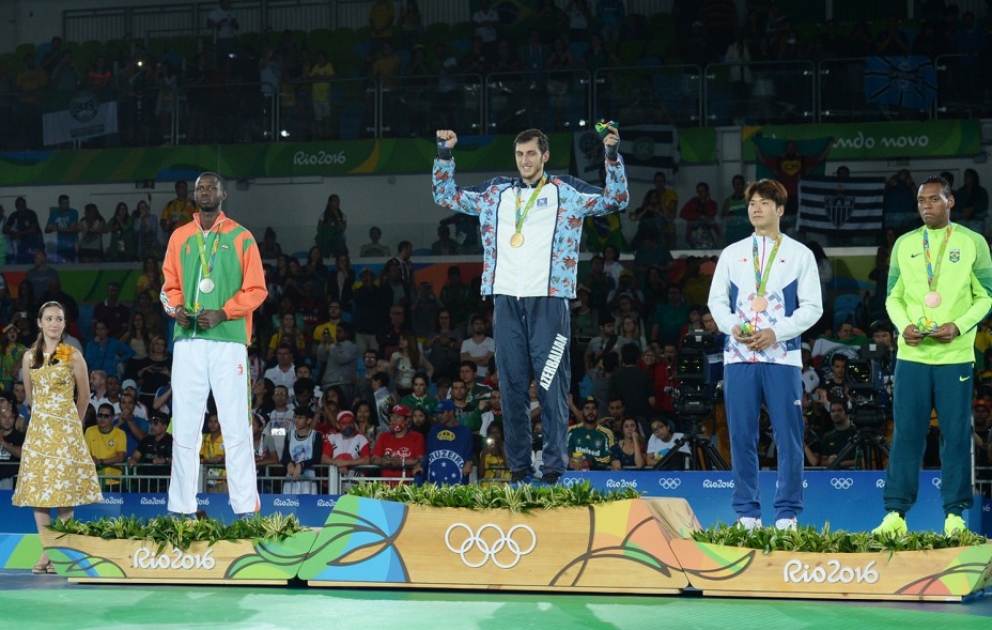 “Rio-2016”: Radik İsayev Azərbaycana ilk qızıl medal qazandırdı [YENİLƏNİB] VİDEO