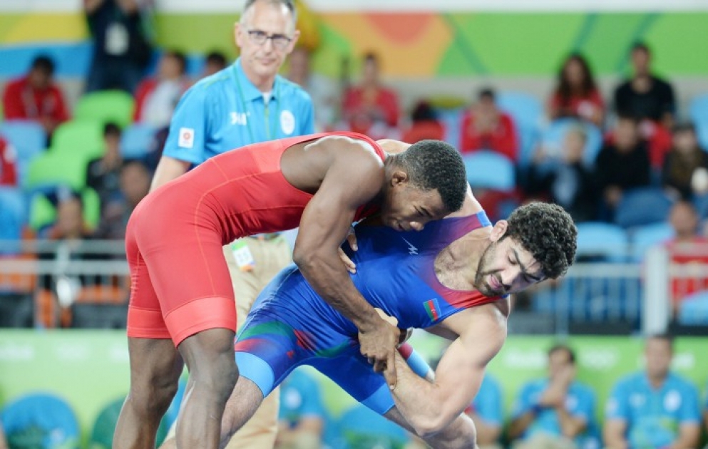 “Rio-2016”: Toğrul Əsgərov Olimpiya Oyunlarının gümüş medalını qazanıb [YENİLƏNİB] VİDEO