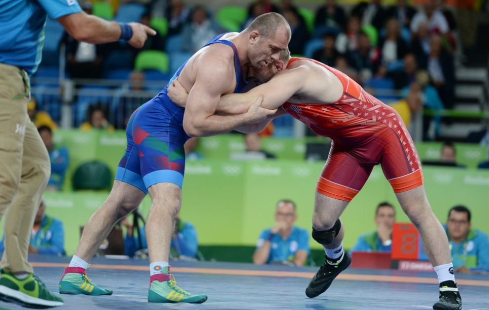 “Rio-2016”: Sərbəst güləşçimiz Xetaq Qazyumov Olimpiya Oyunlarında gümüş medala sahib çıxıb [YENİLƏNİB] VİDEO