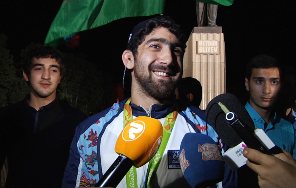 Toğrul Əsgərov: Sevinirəm ki, komandamızın “Rio-2016”da qazandığı 18 medalda mənim də payım var VİDEO
