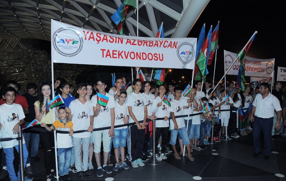 JO : les sportifs azerbaïdjanais rapportent 18 médailles de Rio VIDEO