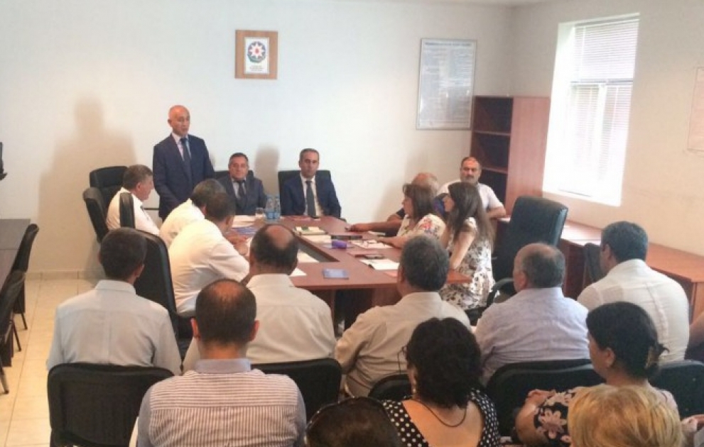 Sumqayıtda seçki hüququ üzrə ixtisaslaşdırılmış kurslar başa çatıb VİDEO