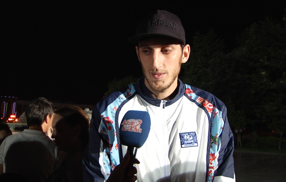 Radik Isaev: Ich bin sehr glücklich eine Goldmedaille für Aserbaidschan gewonnen zu haben VIDEO