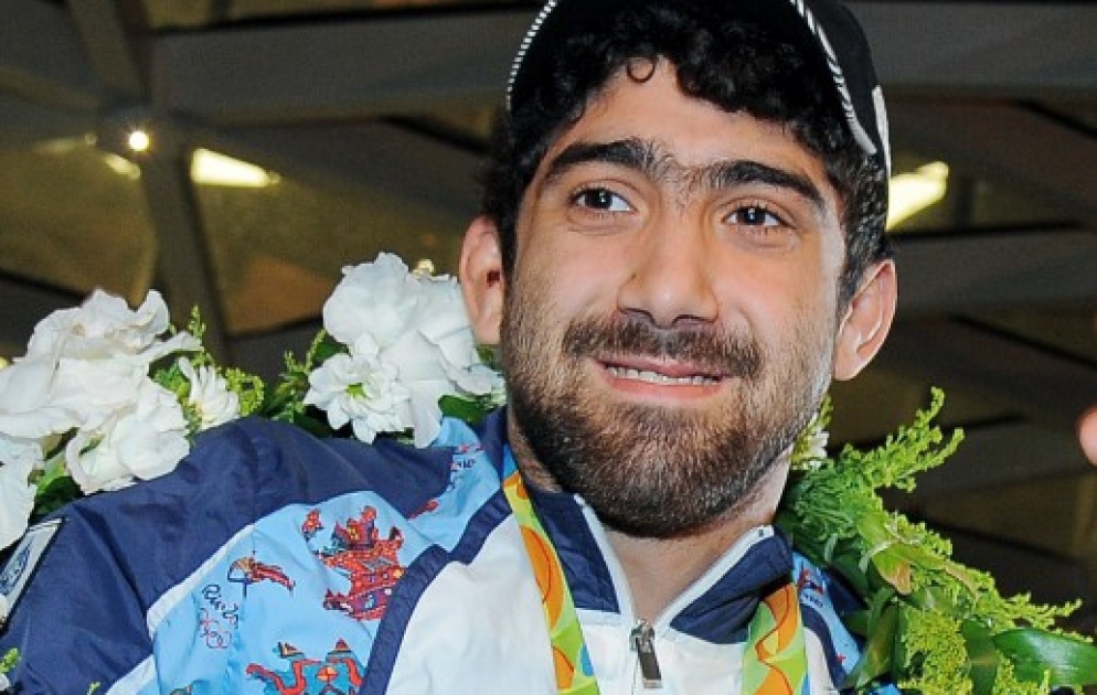 Toghrul Asgarov: Es mir auch große Freude eine Medaille für Aserbaidschan geholt zu haben VIDEO