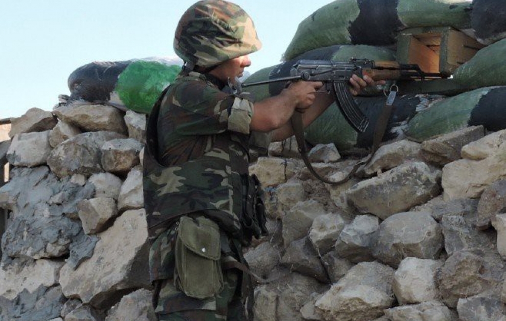 Armenian armed units violated ceasefire with Azerbaijan 13 times throughout the day VIDEO