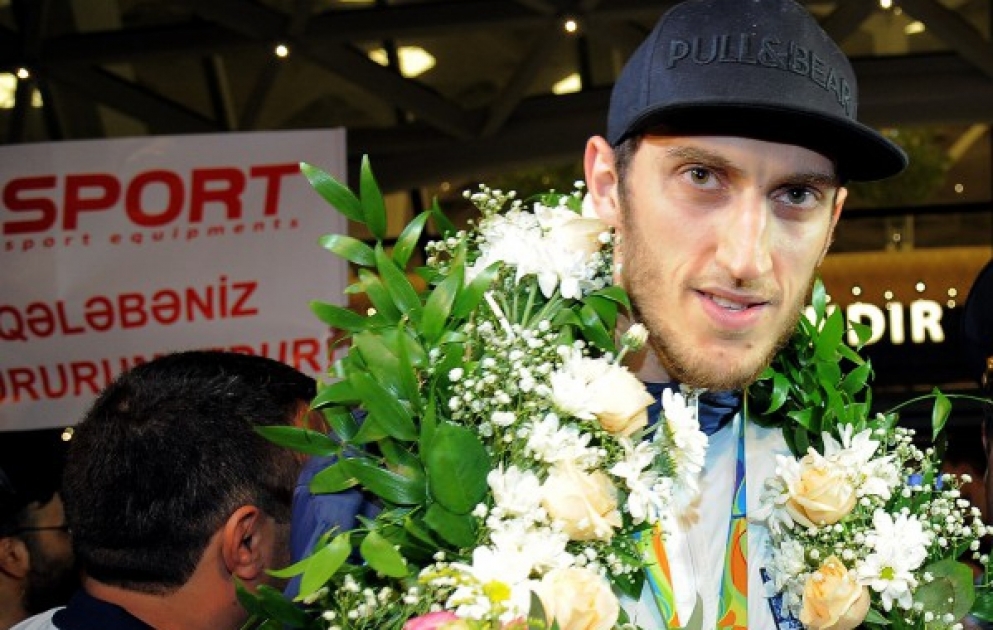 Olympic champion Radik Isayev: I am very happy that I have won gold medal for Azerbaijan VIDEO