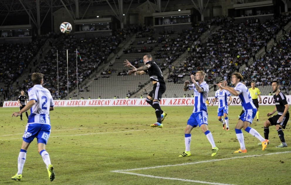 “Qarabağ” UEFA Avropa Liqasının qrup mərhələsinə yüksəlib [YENİLƏNİB] VİDEO