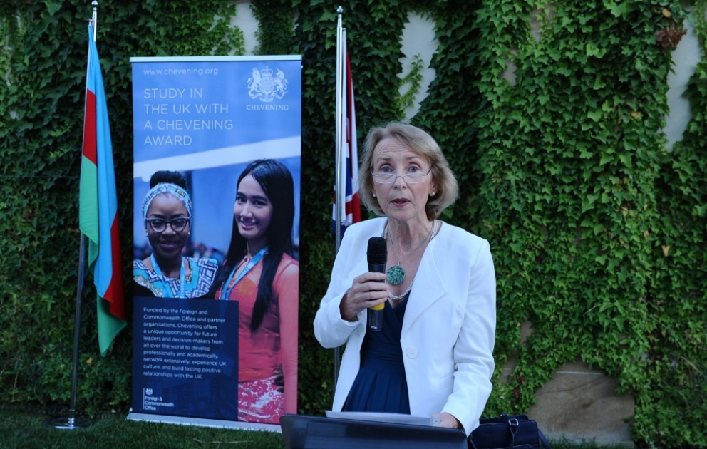 Bakıda “Chevening” Məzunlar Assosiasiyasının yaradılması ilə bağlı tədbir keçirilib VİDEO