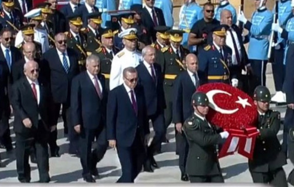 Türkiyədə Zəfər bayramı qeyd olunur VİDEO