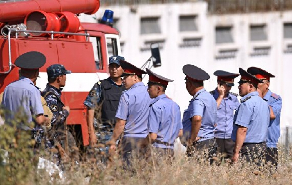 Qırğızıstan hökuməti: Çin səfirliyi qarşısında baş verən partlayış terror aktıdır VİDEO