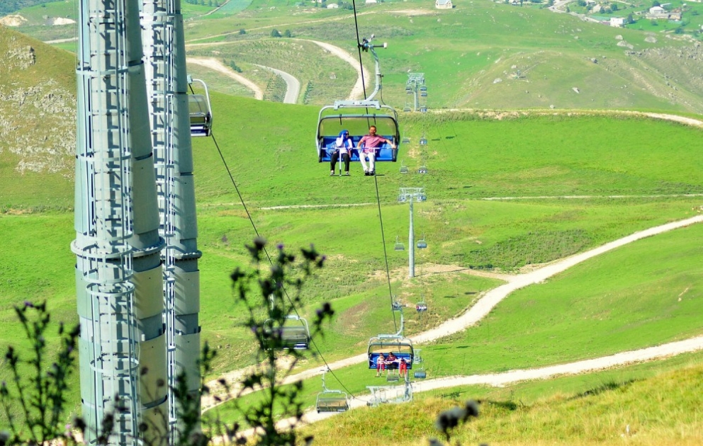 Şahdağ Turizm Mərkəzinə üç ayda 25 mindən çox turist gəlib VİDEO