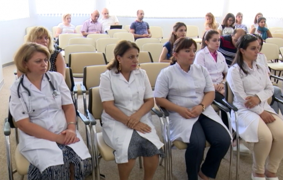 За последние годы показатель детской смертности в Азербайджане снизился в три раза ВИДЕО