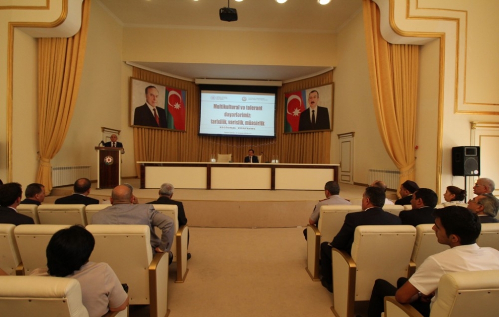 Tolerantlıq Azərbaycanda həyat tərzinə çevrilib VİDEO