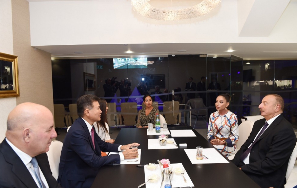 President Ilham Aliyev met with President of World Chess Federation VIDEO