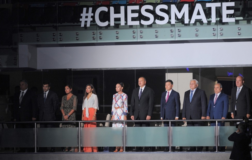 Baku hosted solemn opening ceremony of 42nd Chess OlympiadPresident Ilham Aliyev attended the ceremony VIDEO