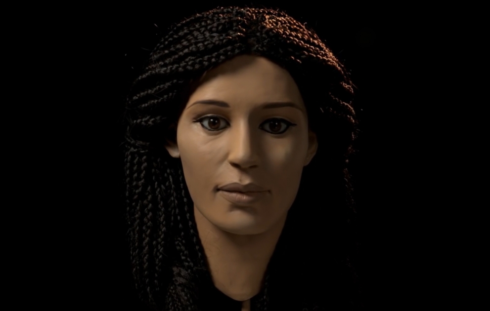 Mumiyanın baş hissəsi 3D printer vasitəsilə bərpa edilib VİDEO