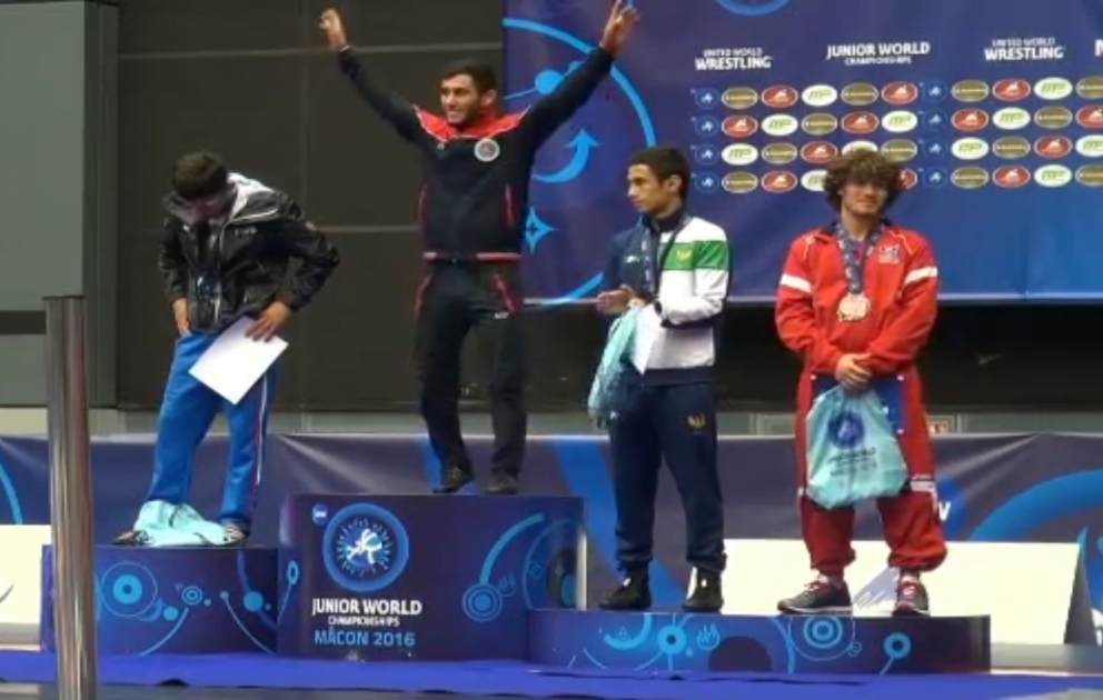 Dünya çempionatının sonuncu günündə güləşçilərimiz 4 medal qazanıblar VİDEO