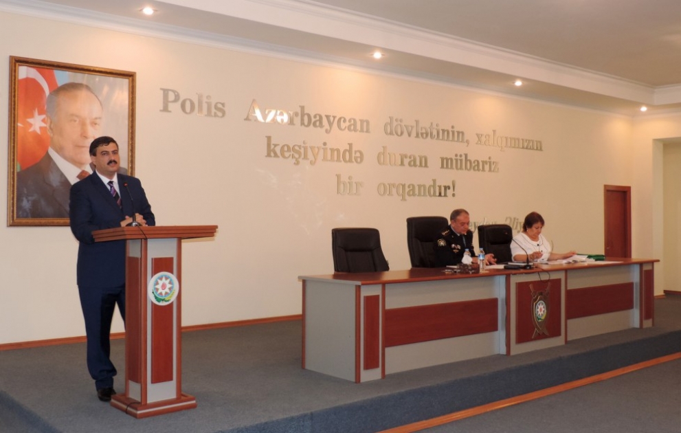 Mərkəzi Seçki Komissiyası və Daxili İşlər Nazirliyi Gəncədə referendumla bağlı zona seminar-müşavirəsi keçirib VİDEO