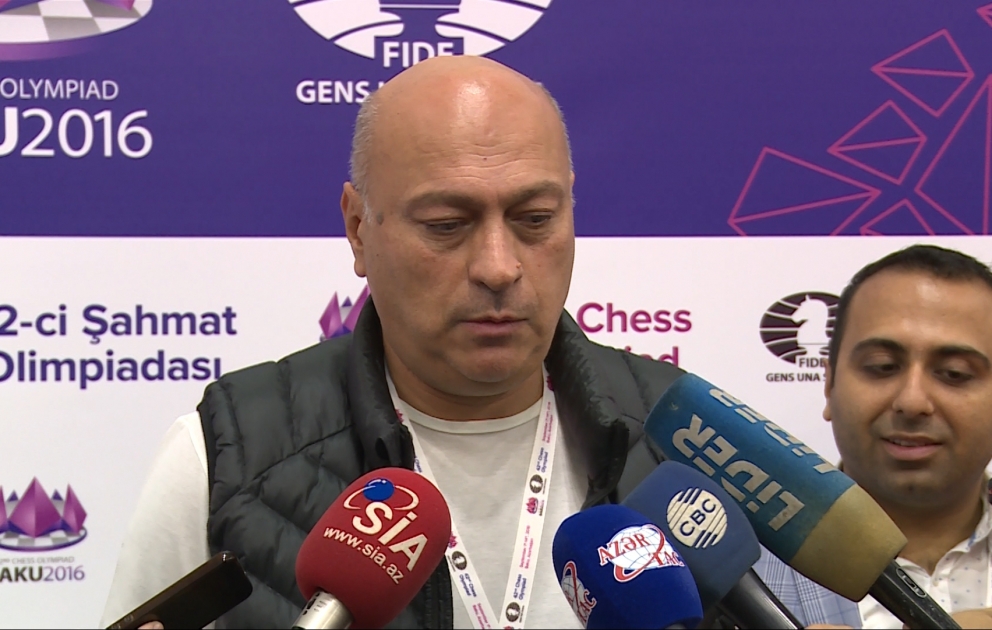 Zurab Azmayparaşvili: Bakı Olimpiadasında həm şahmatçılar, həm də qonaqlar üçün ideal şərait yaradılıb VİDEO