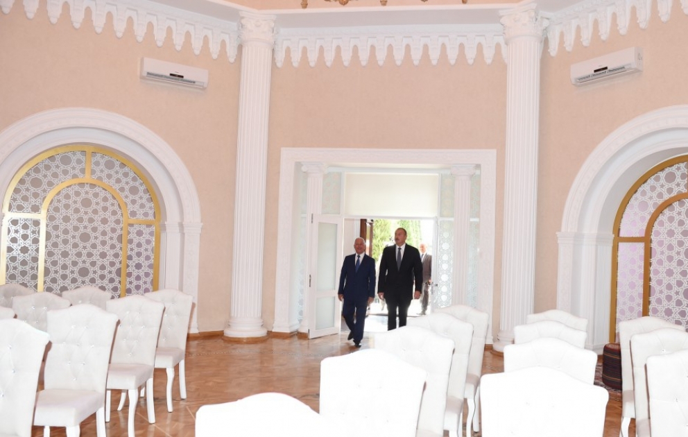 Xaçmazda Nikah evinin yeni binası istifadəyə verilib VİDEO
