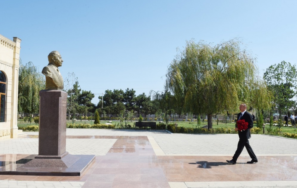President Ilham Aliyev viewed Heydar Aliyev Park in Yalama VIDEO