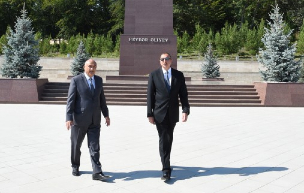 Visite du président de la République à Goussar VIDEO