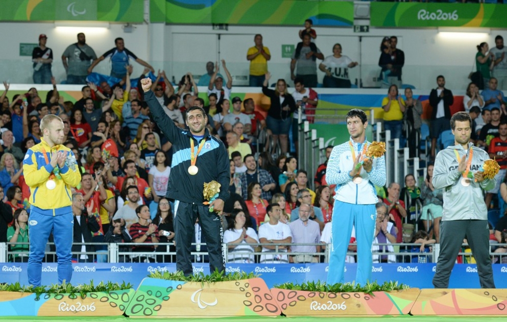 Cüdoçumuz Ramil Qasımov “Rio-2016”da qızıl medal qazanıb VİDEO