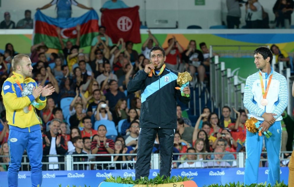 Paralympische Spiele in Rio: Aserbaidschan feiert goldenen Tag VIDEO