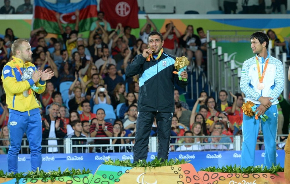 Jeux paralympiques de Rio 2016 : l’Azerbaïdjanais Ramil Gassimov décroche l’or VIDEO
