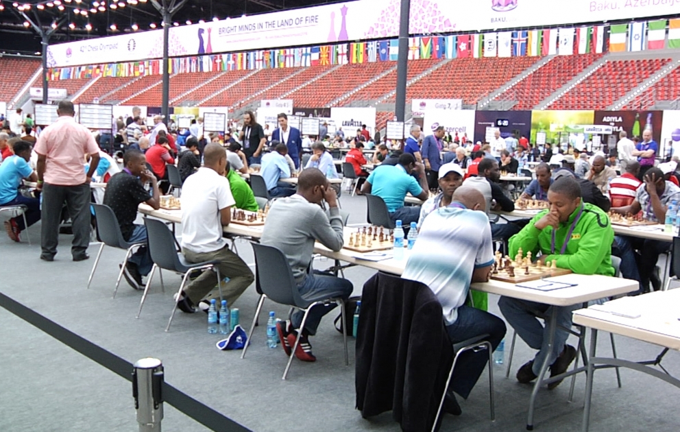 Bakı Şahmat Olimpiadasında X tura start verilib VİDEO
