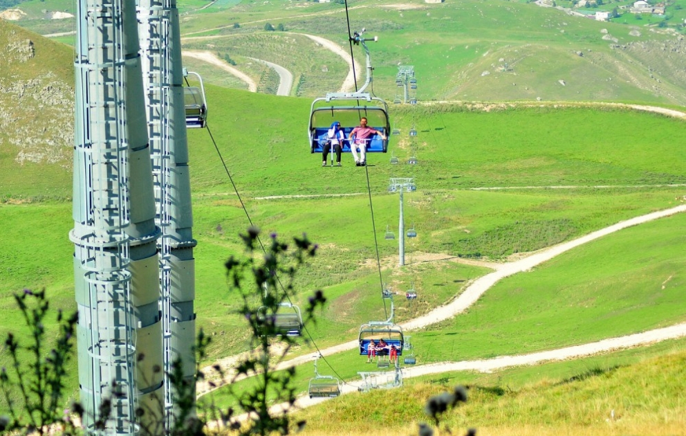 “Şahdağ” Turizm Mərkəzi ərəb ölkələrindən gələn turistlərin diqqət mərkəzində VİDEO