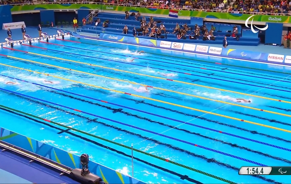 Üzgüçümüz Dmitri Saleh “Rio-2016”da gümüş medal qazanıb VİDEO