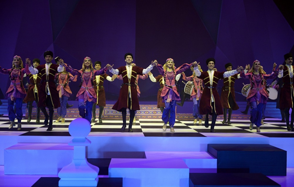 Abschlussfeier der 42. Schacholympiade in Baku VIDEO