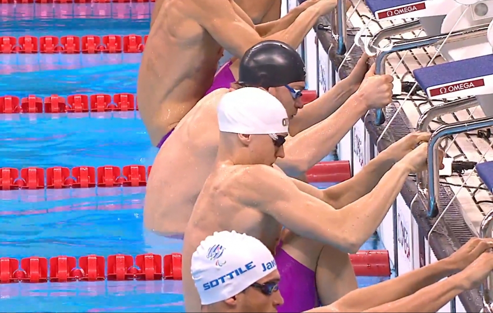Azərbaycan üzgüçüsü Roman Saley “Rio-2016”da ilk medalını qazanıb VİDEO