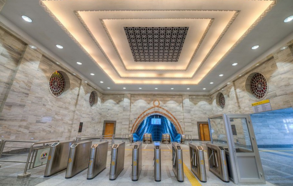 “Elmlər Akademiyası” metro stansiyasının birinci vestibülü istifadəyə verilib VİDEO